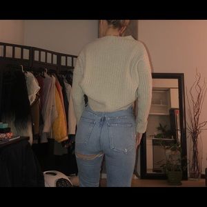 AGOLDE Jamie Butt Slit pants!